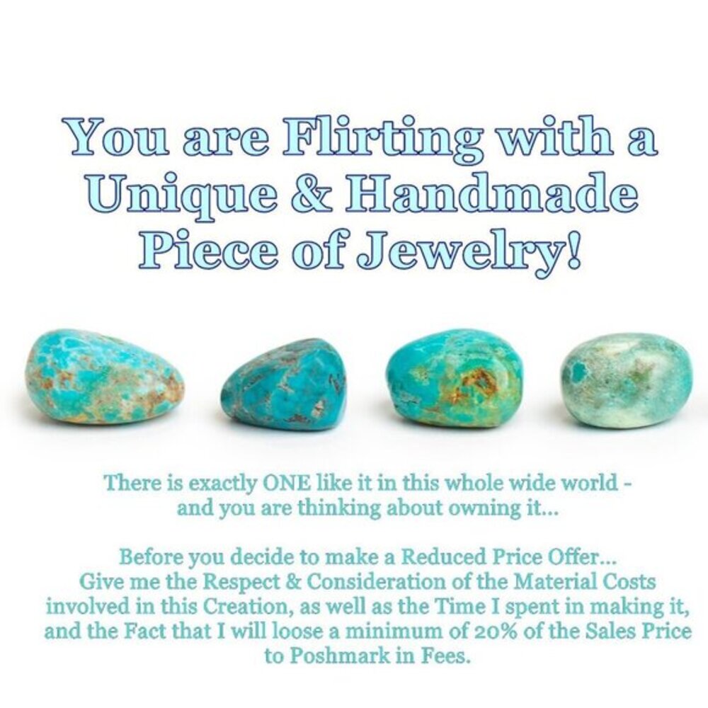 I ❤️ OFFERS! But Read This First about My Handmade & One-of-a-kind Jewelry!